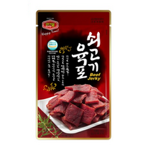 머거본 쇠고기 육포, 20g, 14개