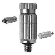 쿨링포그 고압 미스트노즐 SUS304 10/24 (선택) 1개, 분사노즐 0.4mm