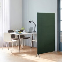 경량파티션 공간분리 높은 패브릭 인테리어 가벽 파티션 H1570mm, 챠콜그레이_높은파티션 1570mm