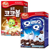 포스트 오레오오즈 500g+코코볼 570g