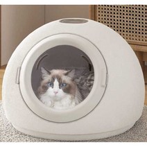펫 드라이룸 드라이기 강아지 고양이 털 건조기, 핑크