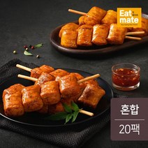 [랭킹닭컴] 잇메이트 닭가슴살 그릴 핫바 혼합 100gx20팩(2kg), 단품