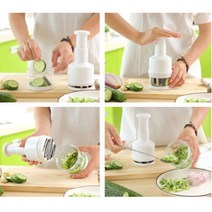 모종 쟁반 판 참깨 파종기 대파 들깨 깨 심는기계 마늘 파운드 장치 주방 DIY 기기 수동 압력 절단 양파 기, 한개옵션0