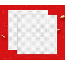 천장 석고 텍스 알루미늄 마감재 천장재 렉스판 천정, B 두께 0.65mm 퓨어 화이트