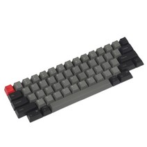 Hhkb 레이아웃 mx 스위치 용 탑 인쇄 oem 프로필 pbt 키 캡 기계식 키보드, blackgray