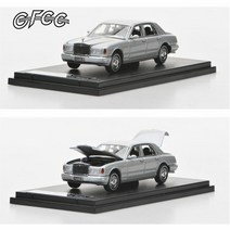 모형자동차 다이캐스트 롤스로이스GFCC 1:64 1998 롤스 로이스 실버 세라프 다이캐스트 모델 자동차, 02 은