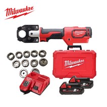 밀워키 M18 HCCT-202C 충전압착기 다이스 11pcs 포함