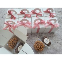 호두파이 오란다 결혼 인사이동 퇴직 답례 12set, 오란다1개+호두파이1개