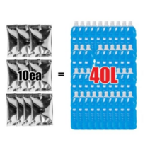 카나나 차량 워셔액 코인 워셔 10정 40리터, 코인워셔 1Box(10정)), 코인워셔 1BOX