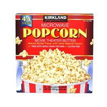커클랜드 전자렌지 팝콘 93.5g x 44봉 시그니쳐