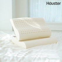 하우스터 국산 천연 라텍스 기능성 경추베개