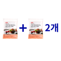 선인 샐러드용 구운 리얼 베이컨칩 500g 2개 조각 토핑