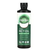 [핫딜][오늘출발][473ml] 누티바 MCT오일 MCTOIL Mct 엠씨티 엠시티 MTC 무향 코코넛 오일 풀링, ★초특가★ 473ml x 2개, 2개, 473ml