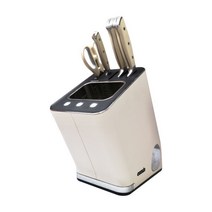 쿠진 나이프케어2 식기건조기 열풍건조 크림화이트 DY, 블랙