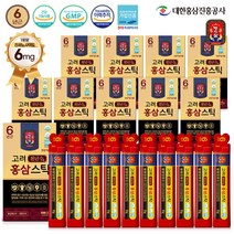 명기삼 6년근 고려 천년수 홍삼스틱 실속형, 100개, 10g