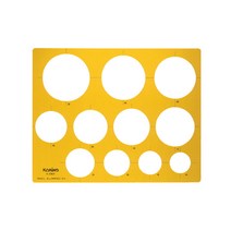 †♭†KORING 템플렛(K-106F/초대형원형정규) 템플레이트†♭† OFFICE ITEMS @0601AT 사무용품 *:D+:KangV, 상세페이지 참조, 상세페이지 참조