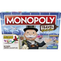 모노폴리 트레블 월드 투어 보드 게임