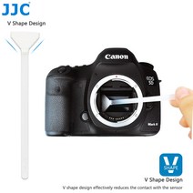 JJC 24mm 카메라 풀 프레임 센서 클리너 CCD CMOS 청소 도구 캐논/니콘/소니/올림푸스/펜탁스/파나소닉용, 02 12PCS, 02 12PCS