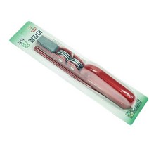 링 칼갈이 케이스1P 휴대용미니칼갈이 링나이프샤프너, 색상