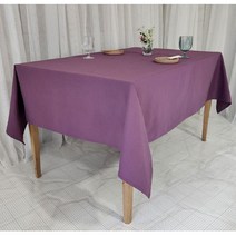 면식탁보 면테이블보 옥스포드단색 25개 200cmx145cm, ken 본상품선택, ken 스카이 블루, ken 본상품선택