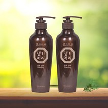 [1+1행사] 탈모방지 댕기머리 한방농축원료 두피영양 두피케어 윤초샴푸 400ml