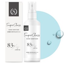 네이처핸드터치 의약외품 휴대용 손소독제 100ml 에탄올83% 스프레이 미스트 1개, 단품