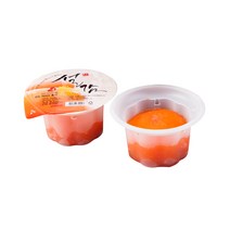 설감 천연아이스크림 청도 아이스홍시 25개 (60g 미만), 60g미만(1개)