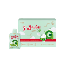 함소아 홍키통키 프리미어 그린 15ml x 30포, 4개, 450ml