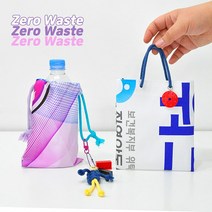 아트앤허그 DIY 폐현수막 물병 파우치 만들기 업사이클링 키트, 1개