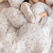 [파르페by알레르망] 에이프릴 밍크극세사 차렵이불 Q