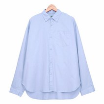 스콰즈 셔츠 SVA023 5COLOR 남여공용 시티보이룩 오버핏 커플남방
