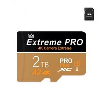 고속 미니 마이크로 TF/SD 카드 2TB 메모리 1TB 512GB 플래시 A2 128GB 휴대폰 및 샤오미, 2TB sd card