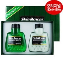 멘넨 스킨브레이서 스킨180ml+로션180ml / 남성화장품, 180ml