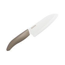 [일본정품]Kyocera 교세라 파인 세라믹 칼, 14cm, 베이지