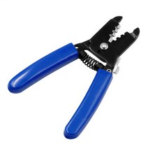 겸자가위 리케어 코바늘 솜넣는 1Pc 모세관 튜브 커터 냉동 도구 유지 보수 집게 3mm 구리 와이어 플라이어, 01 파란