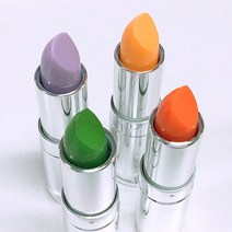 보습 묻어나지않는 오래가는 색이바뀌는 립스틱, 오렌지에서 핑크