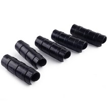 미니비닐하우스 소형비닐하우스 잠복소 마늘밭 부직포 장박 비닐50Ps 25mm 파이프 튜브 필름 클램프 온실, 한개옵션0