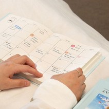 2023년 귀여운 빨간머리앤 양장 다이어리 (만년형 주간), 본상품선택