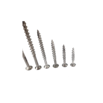 [유진코] 방부목 스텐피스 데크나사 SUS410 스크류 체결이 잘 되는 6x32mm 1봉(500개)