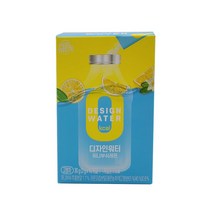 노브랜드 디자인워터허니부쉬레몬믹스10입 2개