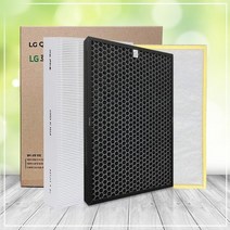 기타 바보사랑[하우스필터]LG LA-N155DW/DWR 엘지 공기청정기 필터 호환용 국내산 Q