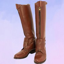 오토바이 신발 오토바이부츠 바이크신발 부이크부츠 새로운 남성 롱 나이트 부츠 대형 봄 새로운 패션 남성 버클 지퍼 밀리터리 워커 미끄럼방지, 낙타, 39