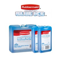 러버메이드 미국산 아이스팩 냉매세트 - 캠핑용 낚시용, 22리터용 세트(대형1+중형2)