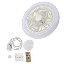 실링팬 조명 우드 거실 천장팬 30W LED 천장 팬 빛 쿨러 현대 홈 3 모드 램프 AC 85V-265V 연구 사무실 부엌에 대 한, [01] Diameter-14.7cm