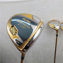 새로운 혼마 골프 클럽 혼마 베레스 S 06 시리즈 남자 드라이브 우드 페어웨이 우드 컴플리트 세트 배달 헤드 커버, [02] 9.5 Degree S