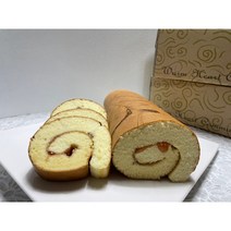 우리밀 롤케익 1줄 (650g)