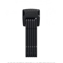 ABUS(압수) Bordo Granit X-Plus (보드 그라니트 엑스플러스) 6500 플레이트 락 열쇠기식 보안 레벨 15 블랙 85cm [품], 1개, 자세한 내용은 참조