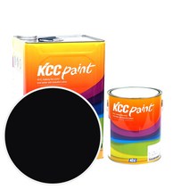 KCC 기와 슬레이트 지붕 우레탄 / 모아코트기와용우레탄 흑색 16L