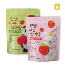 올바름 과일 동결건조 국산 딸기칩 건조과일칩 돌지난유아 8개월이후 12개월 건강간식, _사과칩(8개월아기)