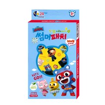 슈퍼잭 썸머패치 27매입/어린이/유아/아동/키즈/여름/썸머/모기/패치/기피/기피제, 6개